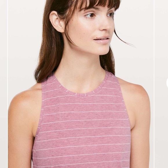 Lululemon All Tied Up Tank Size 8 - Picture 4 of 8